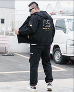 Herren Bomberjacke mit Stickerei
