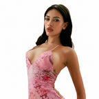 Damen Mini Fashion Kleid
