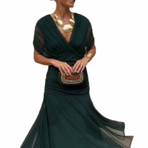 Fashion Cool Damen Kleid Blau
