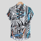 Rückansicht hawaiianisches Streetwear Sommerhemd