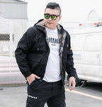 Herren Bomberjacke Fashion Parka
