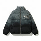  Herren Casual Winterjacke warm
