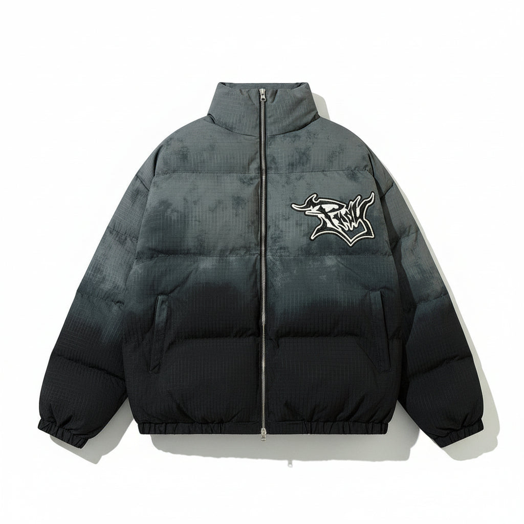  Herren Casual Winterjacke warm
