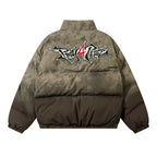 Herren Winter Streetwear Jacke
