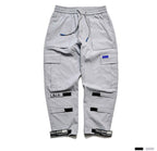 Detailaufnahme des Baumwollstoffs der VantageGo Shorts